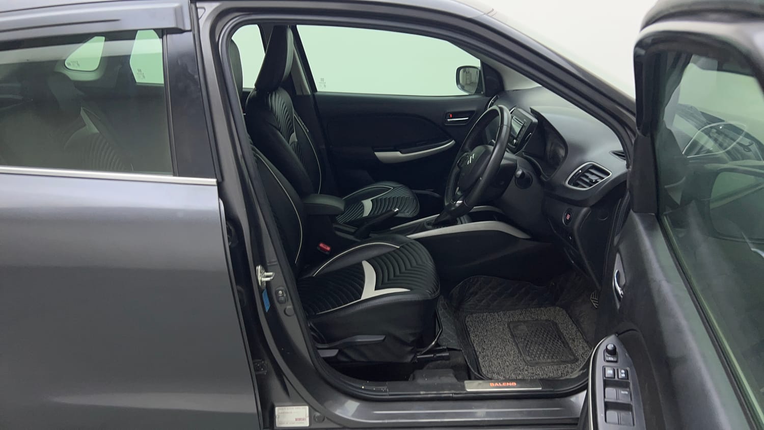 Used 2018 Maruti Suzuki Baleno Zeta 1.2 AT Petrol Automatic interior RIGHT SIDE FRONT DOOR CABIN VIEW