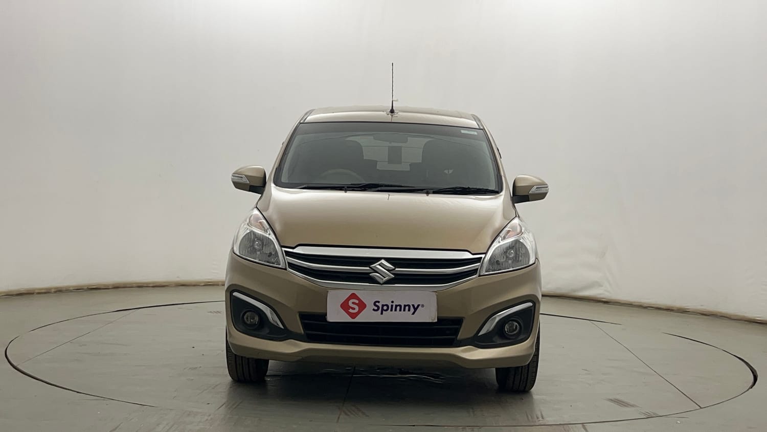 Used 2016 Maruti Suzuki Ertiga ZXI Petrol Manual exterior FRONT VIEW