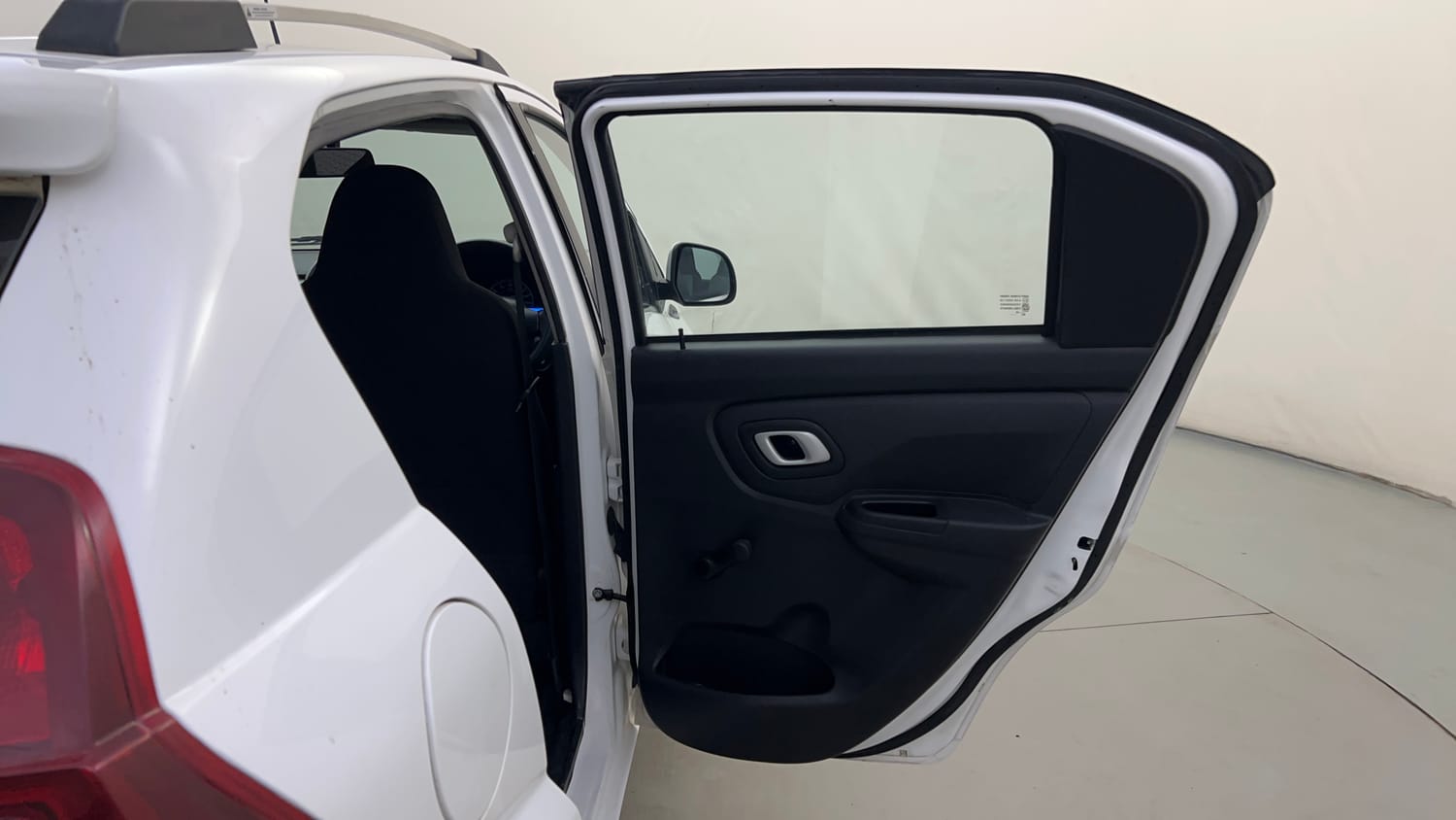 Used 2020 Datsun Redi-GO T(O) 1.0 AMT Petrol Automatic interior RIGHT REAR DOOR OPEN VIEW