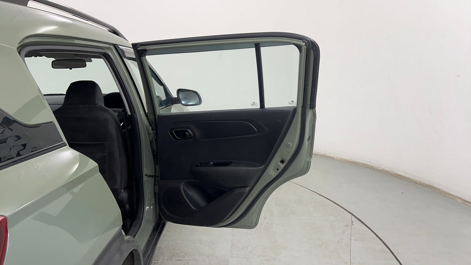 Used 2024 Hyundai Exter S 1.2 MT Hy-CNG Duo Cng Manual interior RIGHT REAR DOOR OPEN VIEW