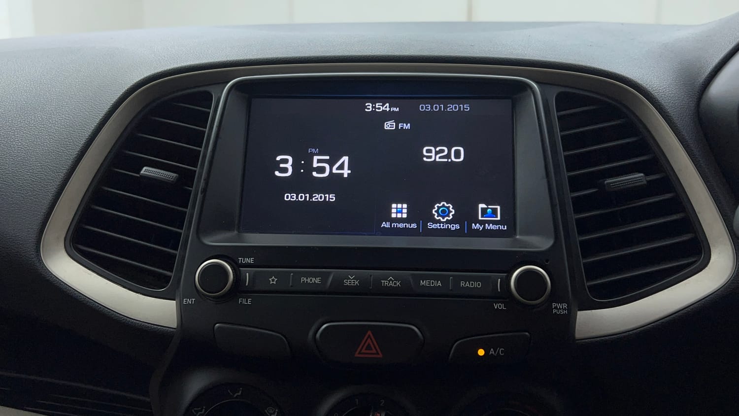 Used 2021 Hyundai Santro Sportz AMT Petrol Automatic top_features Integrated (in-dash) music system