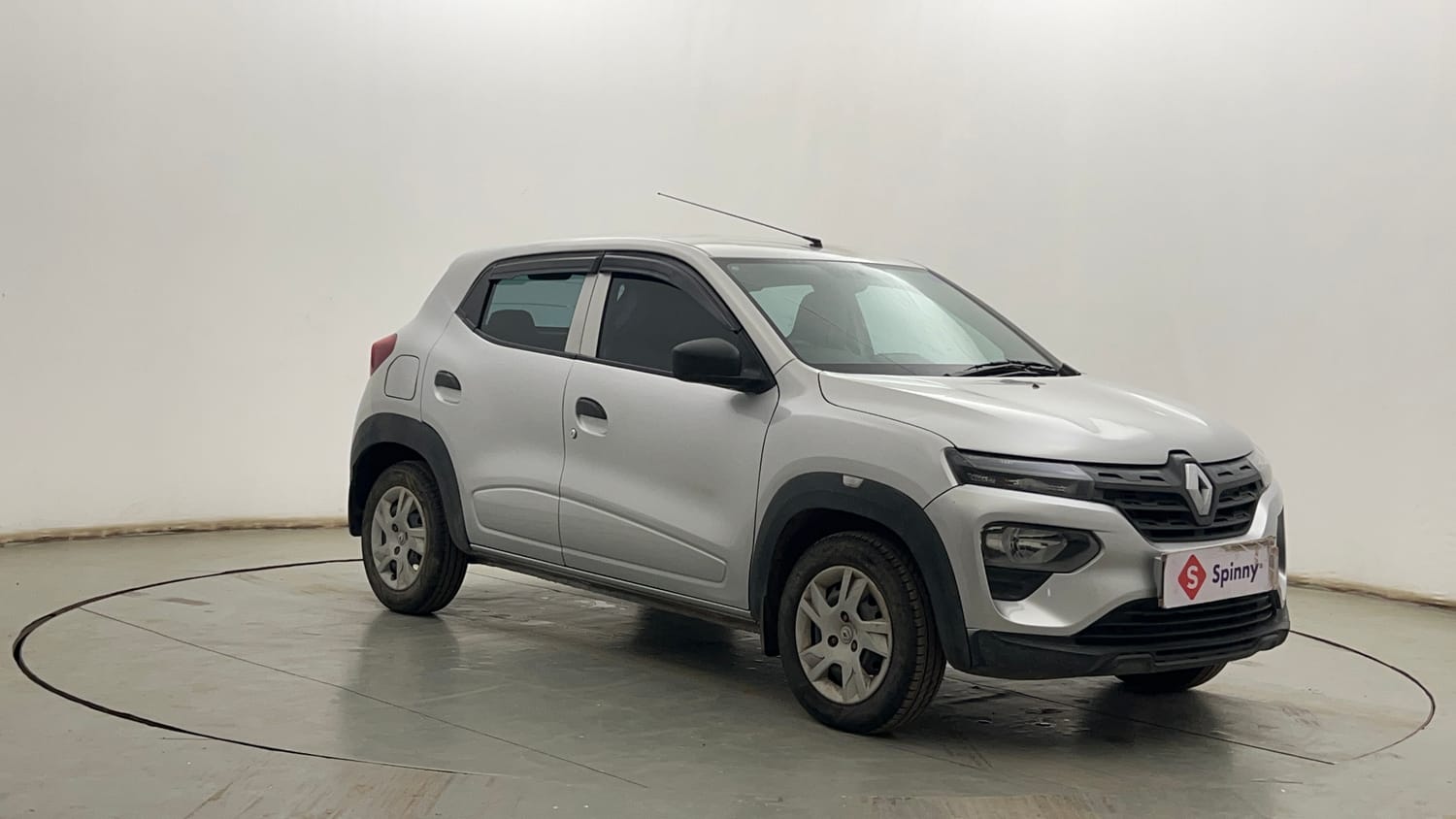 Used 2020 Renault Kwid RXL Petrol Manual exterior RIGHT FRONT CORNER VIEW