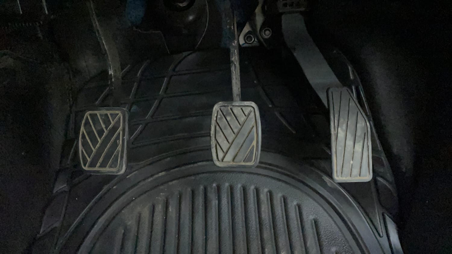 Used 2023 Maruti Suzuki Alto K10 VXi Petrol Manual interior PEDALS VIEW