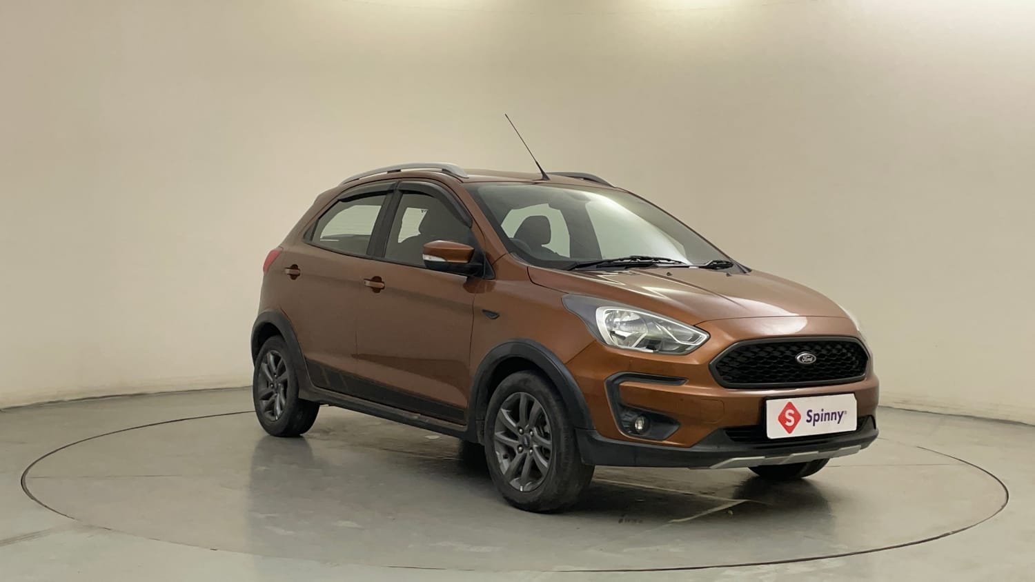 Used 2021 Ford Freestyle Titanium Plus 1.2 Ti-VCT Petrol Manual exterior RIGHT FRONT CORNER VIEW