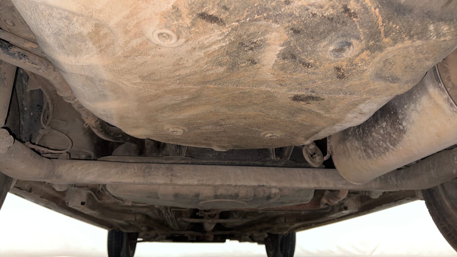 Used 2018 Tata Tigor Revotron XZA Petrol Automatic extra REAR UNDERBODY VIEW (TAKEN FROM REAR)