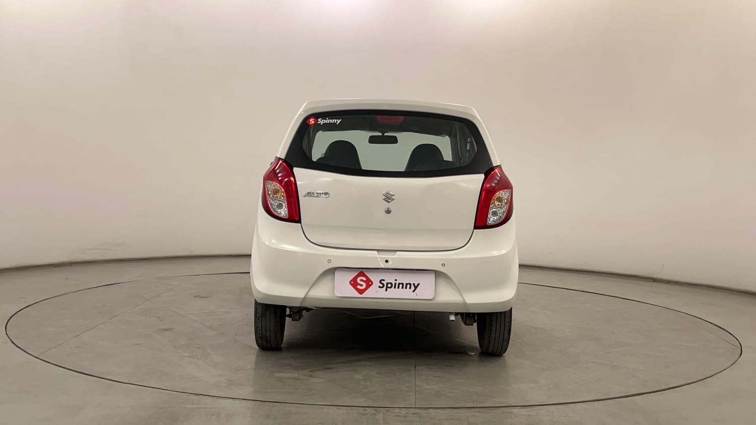 Used 2020 Maruti Suzuki Alto 800 LXi Petrol Manual exterior BACK VIEW