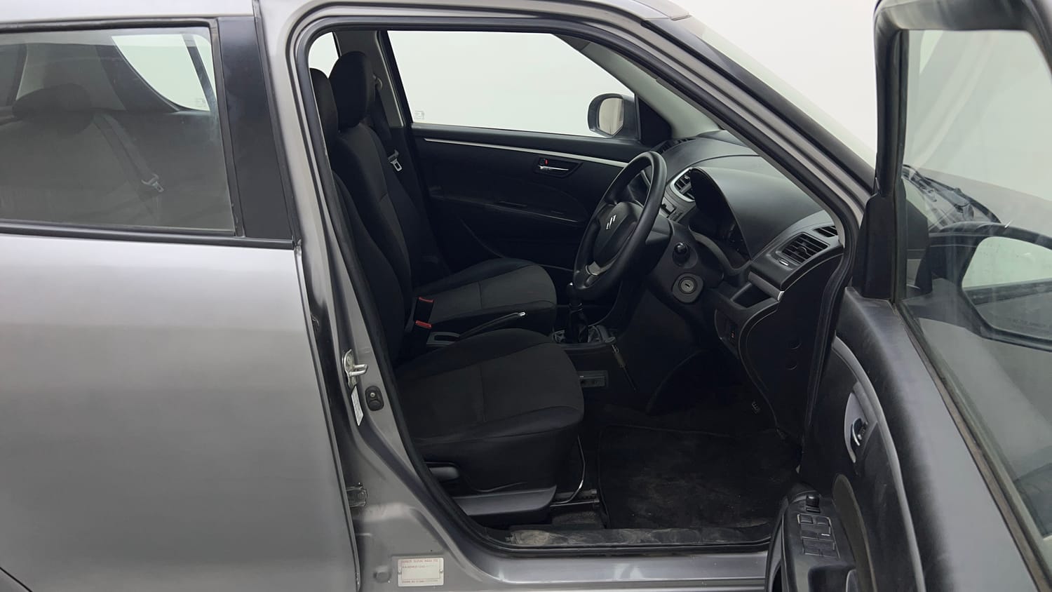 Used 2015 Maruti Suzuki Swift VXi Petrol Manual interior RIGHT SIDE FRONT DOOR CABIN VIEW