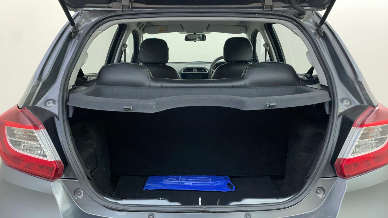 Used 2021 Tata Tiago XZ Plus Petrol Manual interior DICKY INSIDE VIEW