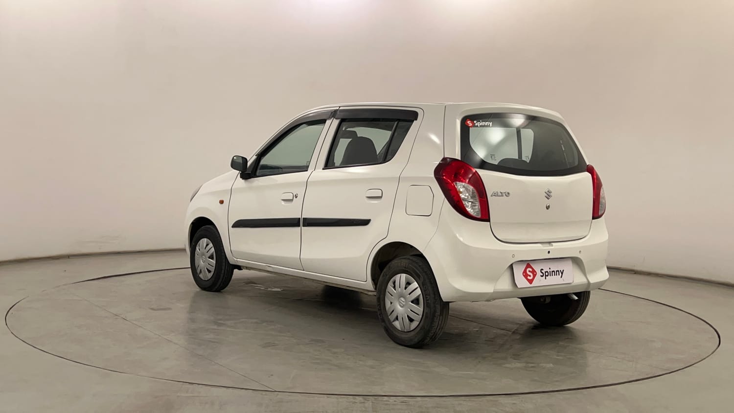 Used 2020 Maruti Suzuki Alto 800 LXi Petrol Manual exterior LEFT REAR CORNER VIEW