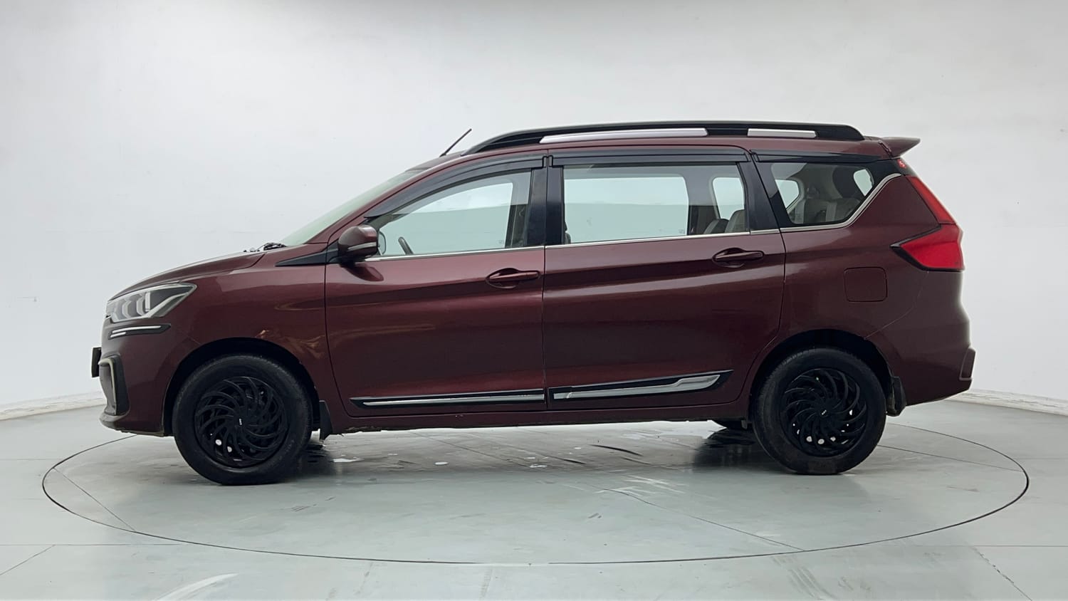 Used 2022 Maruti Suzuki New Ertiga VXi Petrol Manual exterior LEFT SIDE VIEW