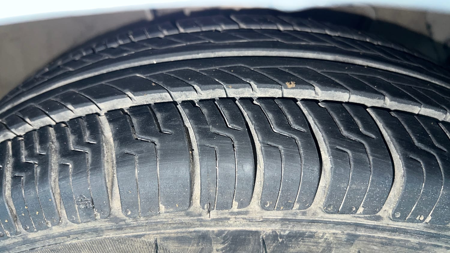 Used 2019 Hyundai Santro Magna Petrol Manual tyres RIGHT FRONT TYRE TREAD VIEW