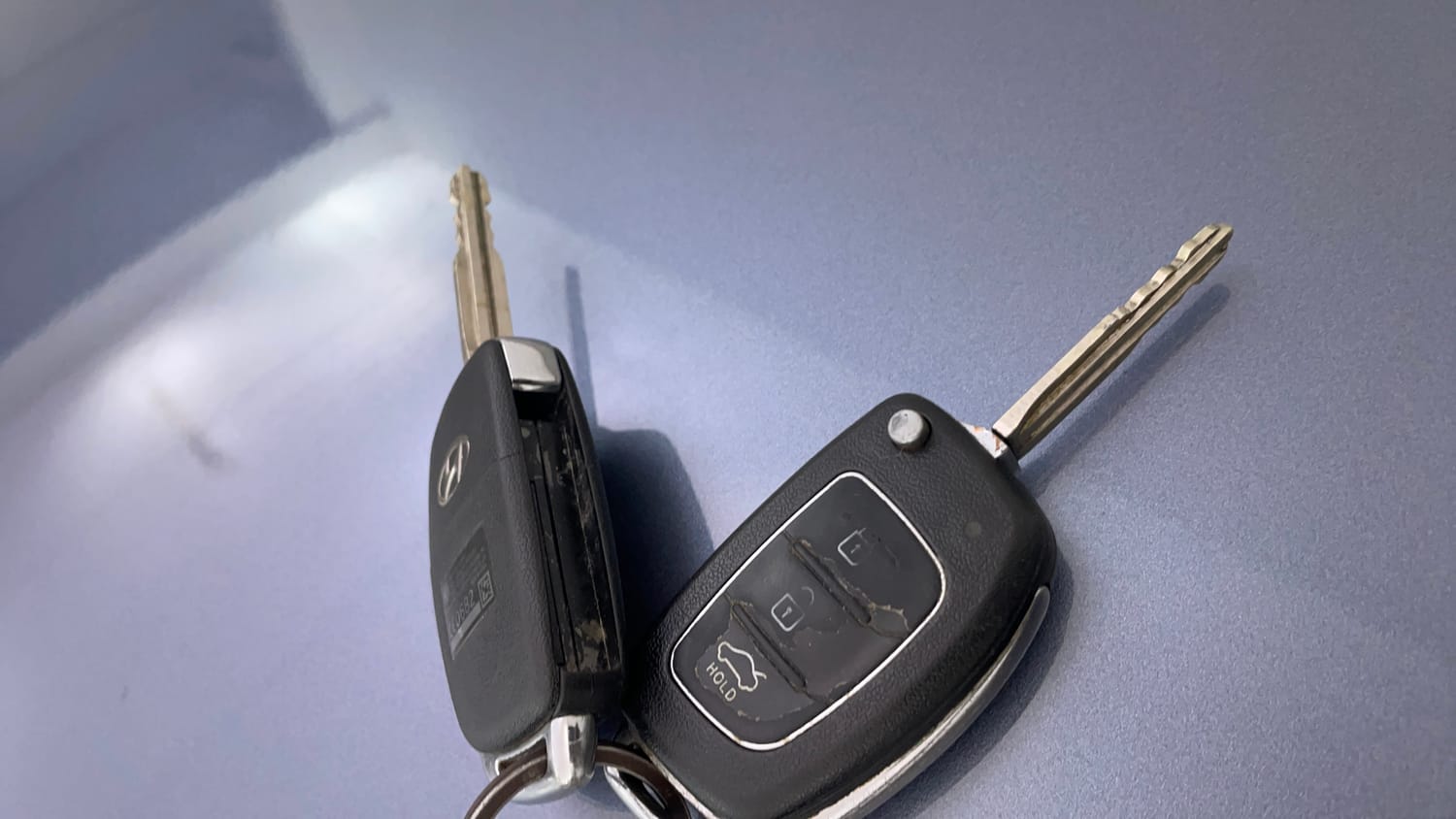 Used 2016 Hyundai Xcent SX 1.2 Petrol Manual extra CAR KEY VIEW