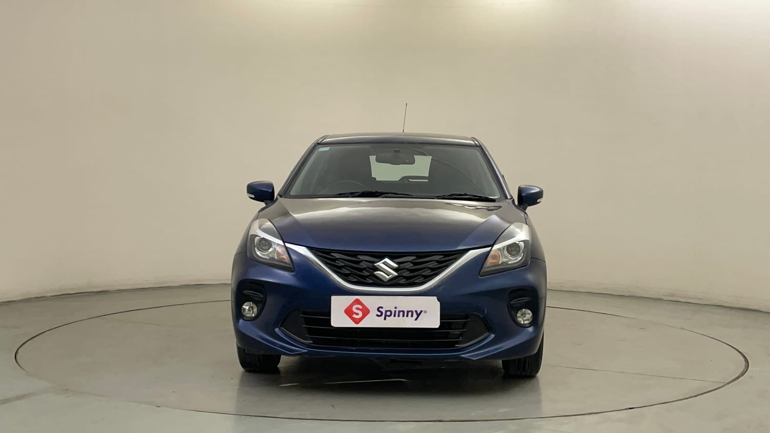 Used 2019 Maruti Suzuki Baleno Alpha Automatic Petrol Automatic exterior FRONT VIEW
