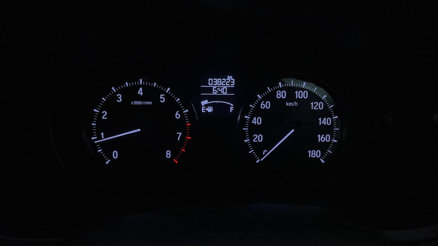 Used 2020 Honda Amaze 1.2 S MT Petrol Petrol Manual interior CLUSTERMETER VIEW