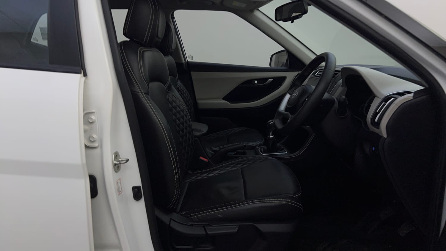 Used 2020 Hyundai Creta SX 1.5 Petrol Petrol Manual interior RIGHT SIDE FRONT DOOR CABIN VIEW