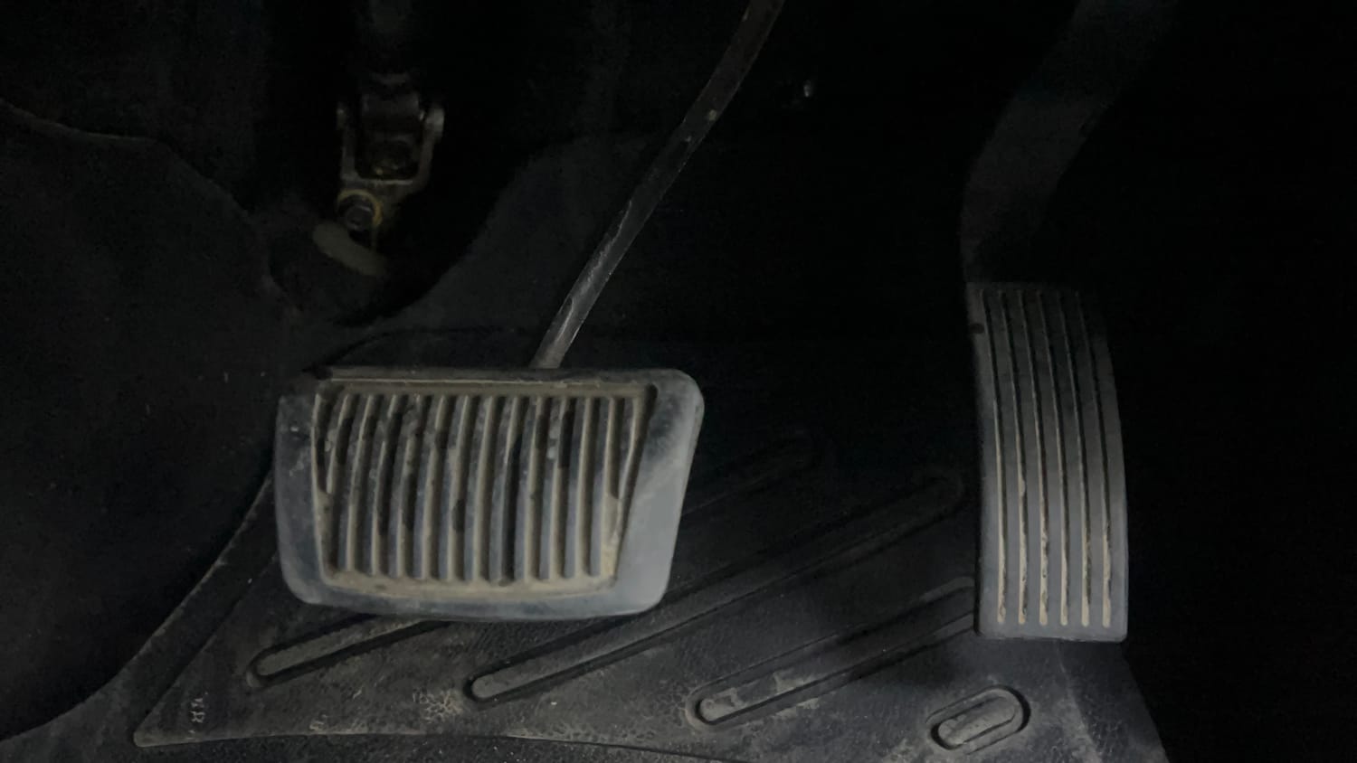 Used 2014 Hyundai Grand i10 Asta AT 1.2 Kappa VTVT Petrol Automatic interior PEDALS VIEW