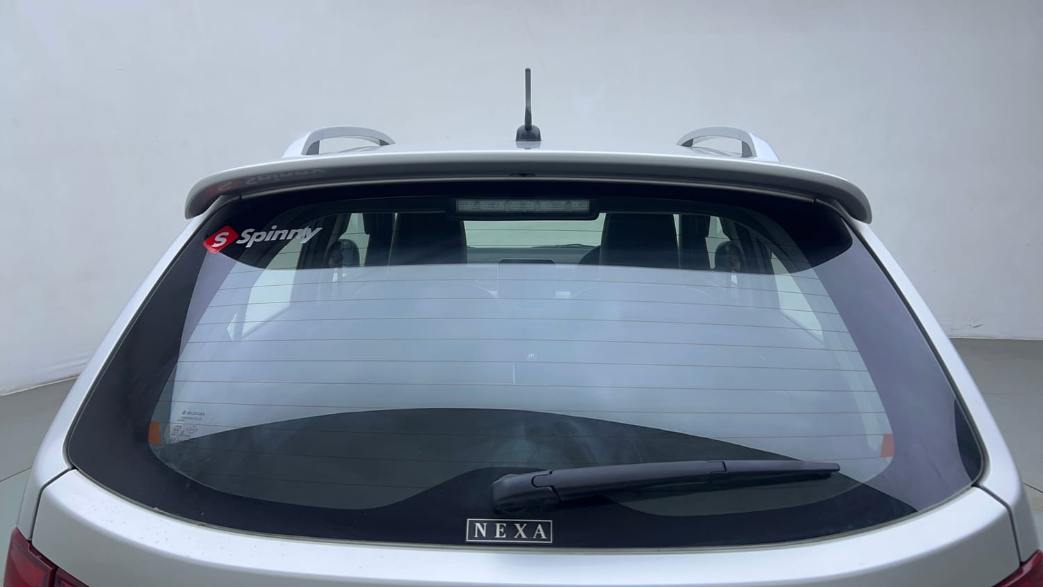 Used 2021 Maruti Suzuki Ignis Zeta 1.2 MT Petrol Manual exterior BACK WINDSHIELD VIEW