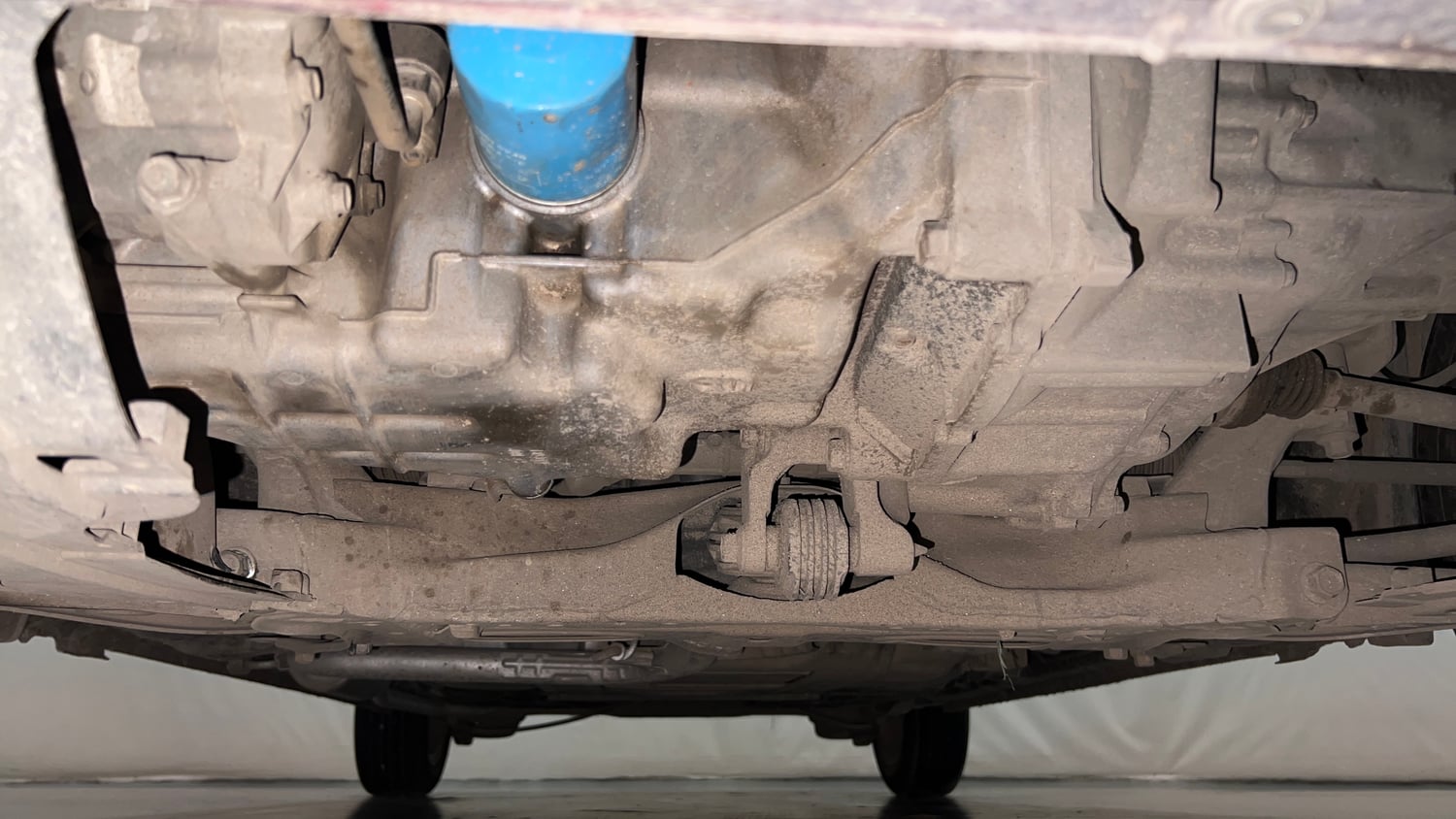 Used 2015 Honda Jazz V Petrol Petrol Manual extra FRONT LEFT UNDERBODY VIEW
