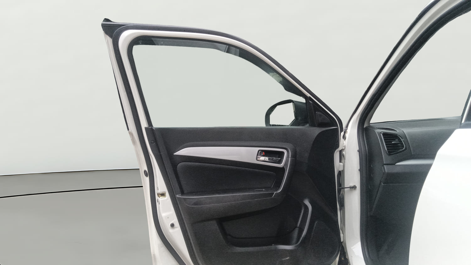 Used 2020 maruti-suzuki Vitara Brezza ZXi Plus Petrol Manual interior LEFT FRONT DOOR OPEN VIEW