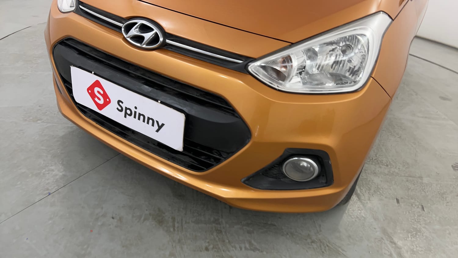 Used 2014 Hyundai Grand i10 Sportz 1.2 Kappa VTVT Petrol Manual dents MINOR SCRATCH