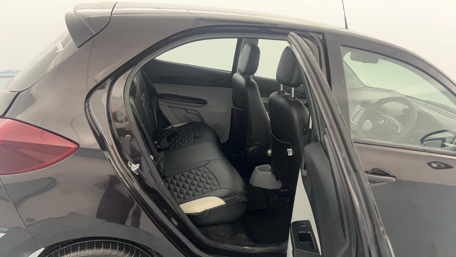 Used 2023 Tata Tiago XT Petrol Manual interior RIGHT SIDE REAR DOOR CABIN VIEW