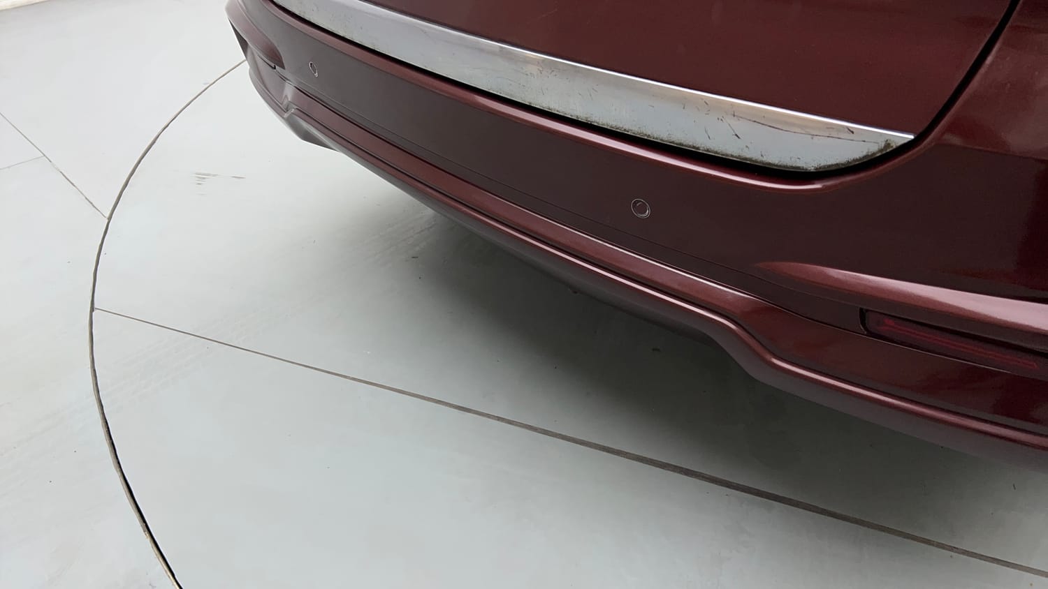 Used 2022 Maruti Suzuki New Ertiga VXi Petrol Manual top_features Parking sensors