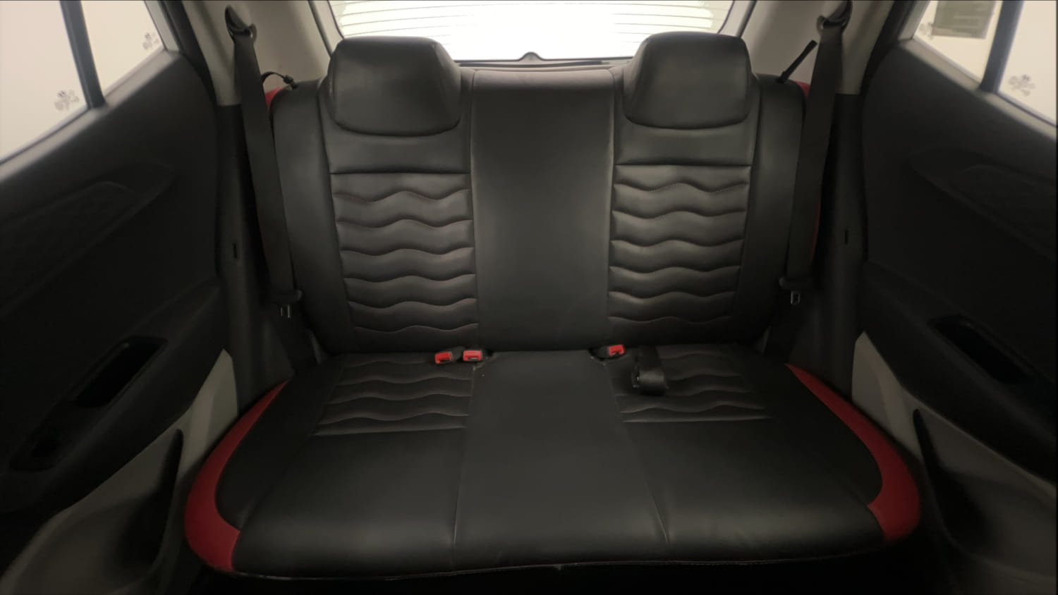 Used 2023 Hyundai Grand i10 Nios Sportz 1.2 Kappa VTVT CNG Cng Manual interior REAR SEAT CONDITION VIEW