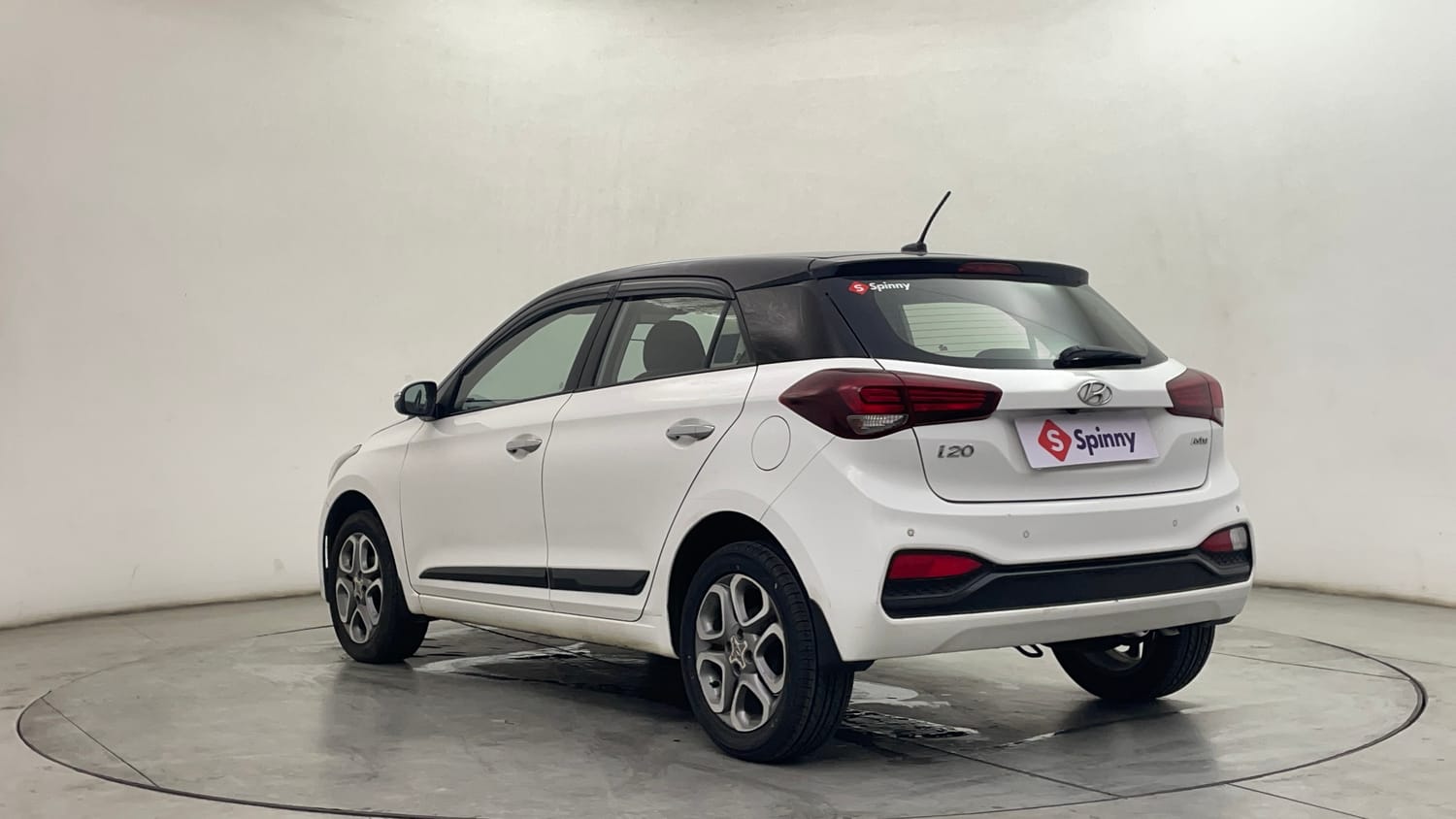Used 2019 Hyundai Elite i20 Asta 1.2 (O) Petrol Manual exterior LEFT REAR CORNER VIEW