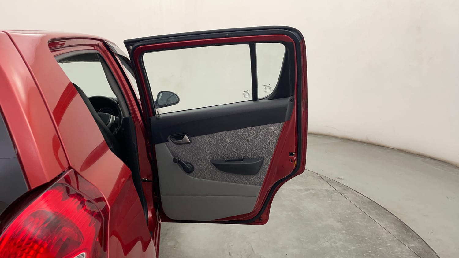 Used 2018 Maruti Suzuki Alto 800 LXi Petrol Manual interior RIGHT REAR DOOR OPEN VIEW