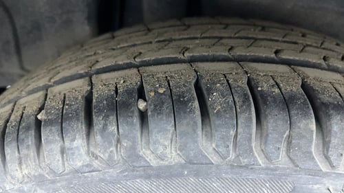 Used 2024 Maruti Suzuki Swift ZXi Plus AMT Petrol Automatic tyres RIGHT REAR TYRE TREAD VIEW