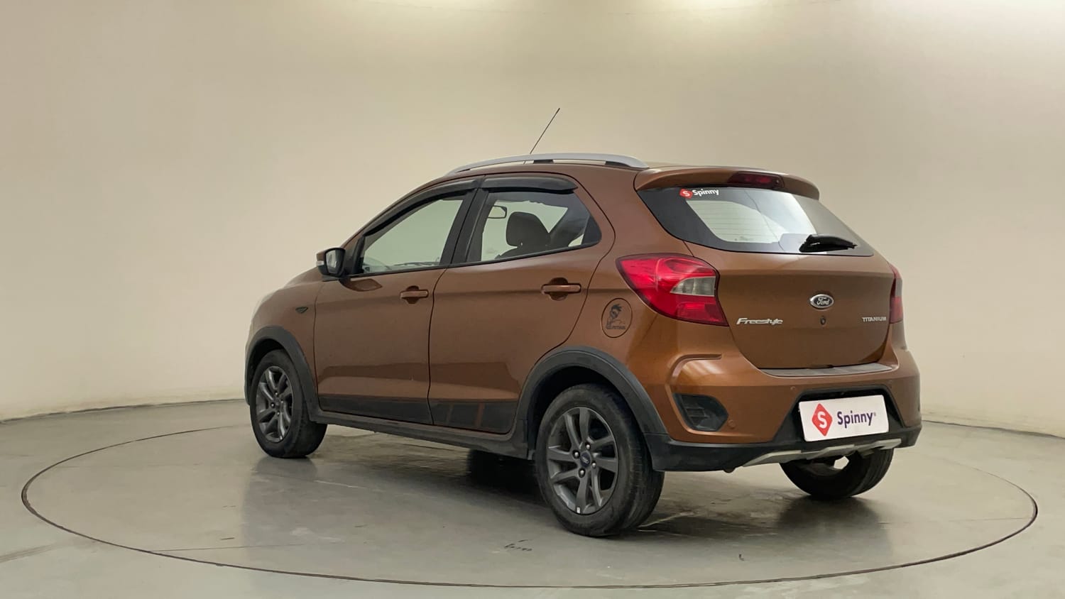 Used 2021 Ford Freestyle Titanium Plus 1.2 Ti-VCT Petrol Manual exterior LEFT REAR CORNER VIEW