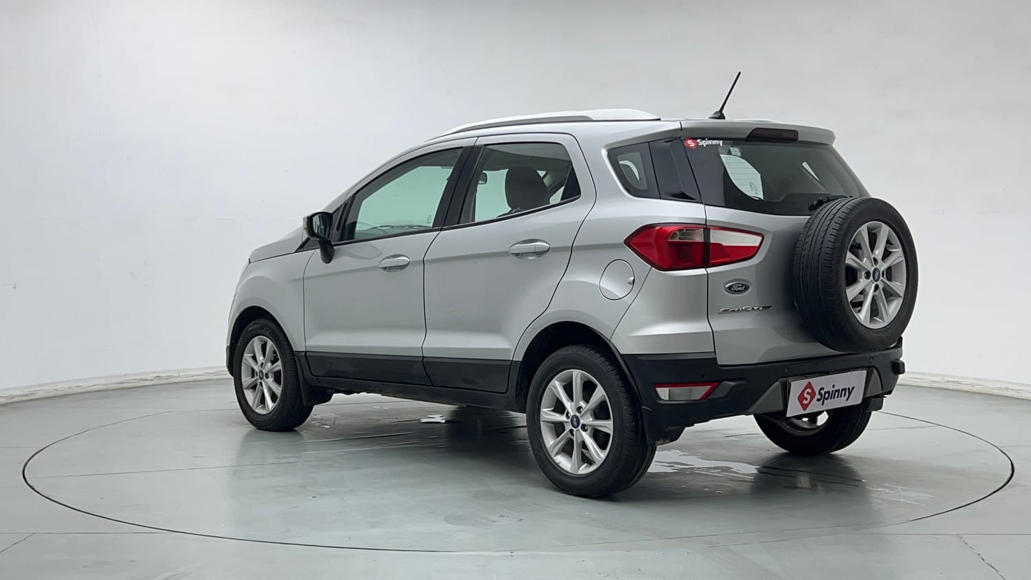 Used 2019 Ford EcoSport Titanium 1.5L TDCi Diesel Manual exterior LEFT REAR CORNER VIEW