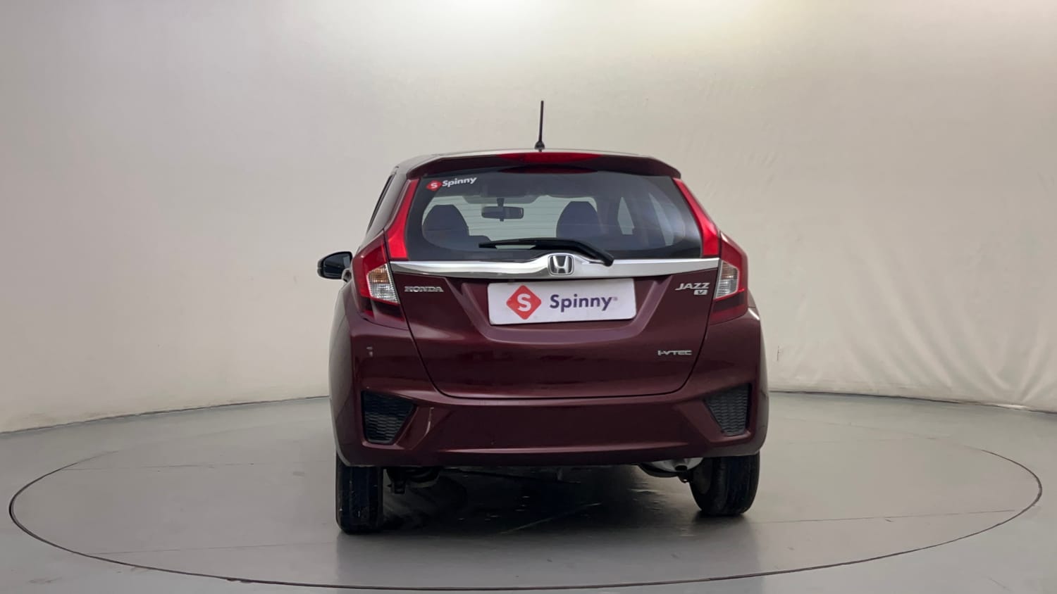 Used 2015 Honda Jazz V Petrol Petrol Manual exterior BACK VIEW