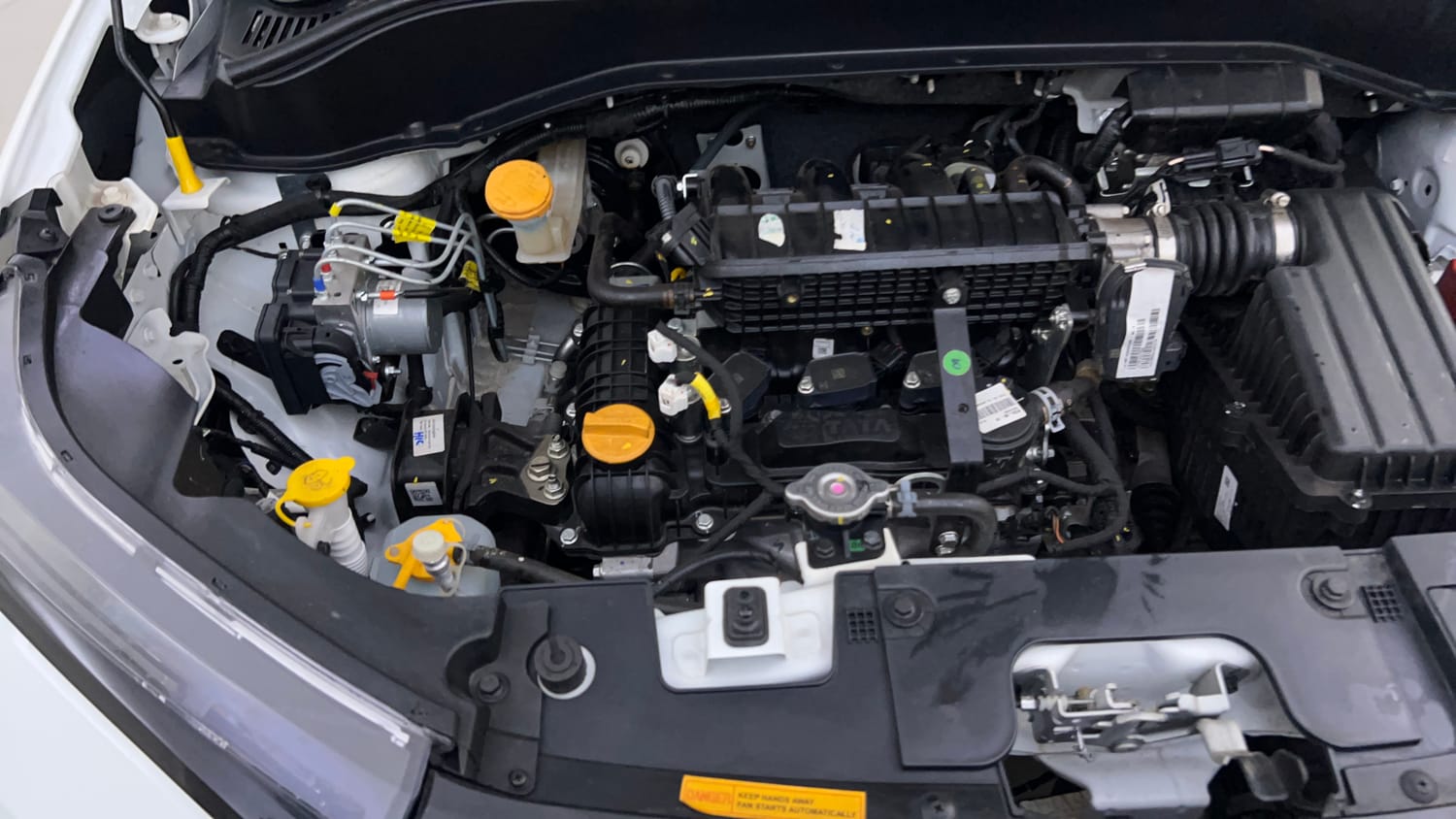 Used 2025 Tata Punch Adventure Plus AMT Petrol Automatic engine ENGINE RIGHT SIDE VIEW