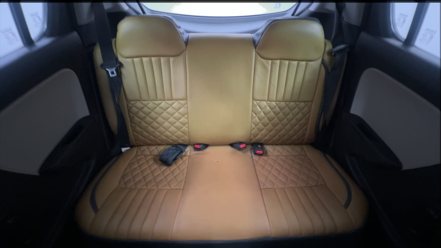 Used 2020 Maruti Suzuki Alto 800 LXi Petrol Manual interior REAR SEAT CONDITION VIEW
