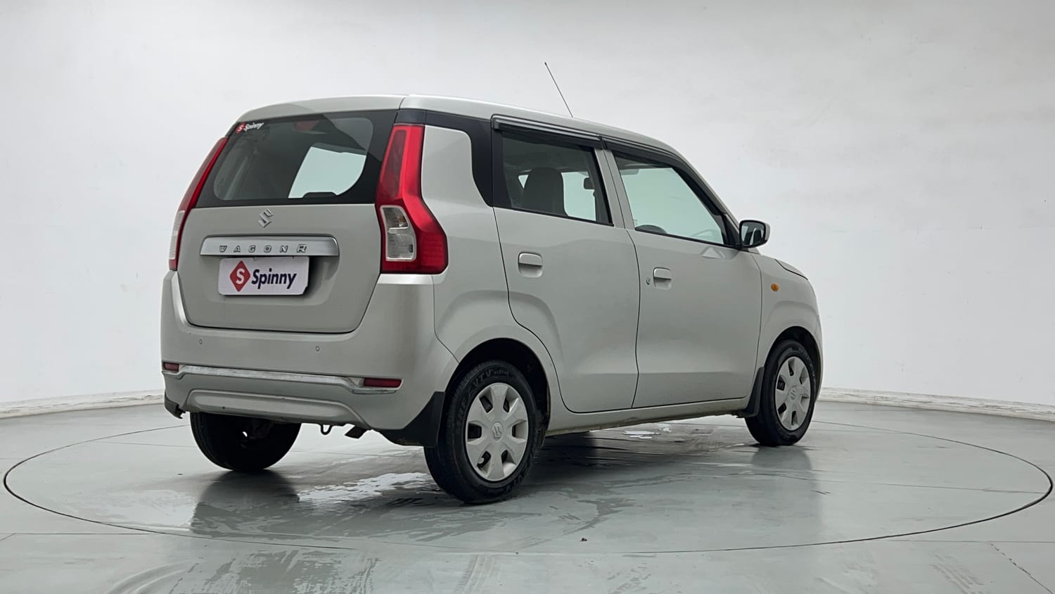Used 2022 Maruti Suzuki Wagon R VXI 1.0 Petrol Manual exterior RIGHT REAR CORNER VIEW