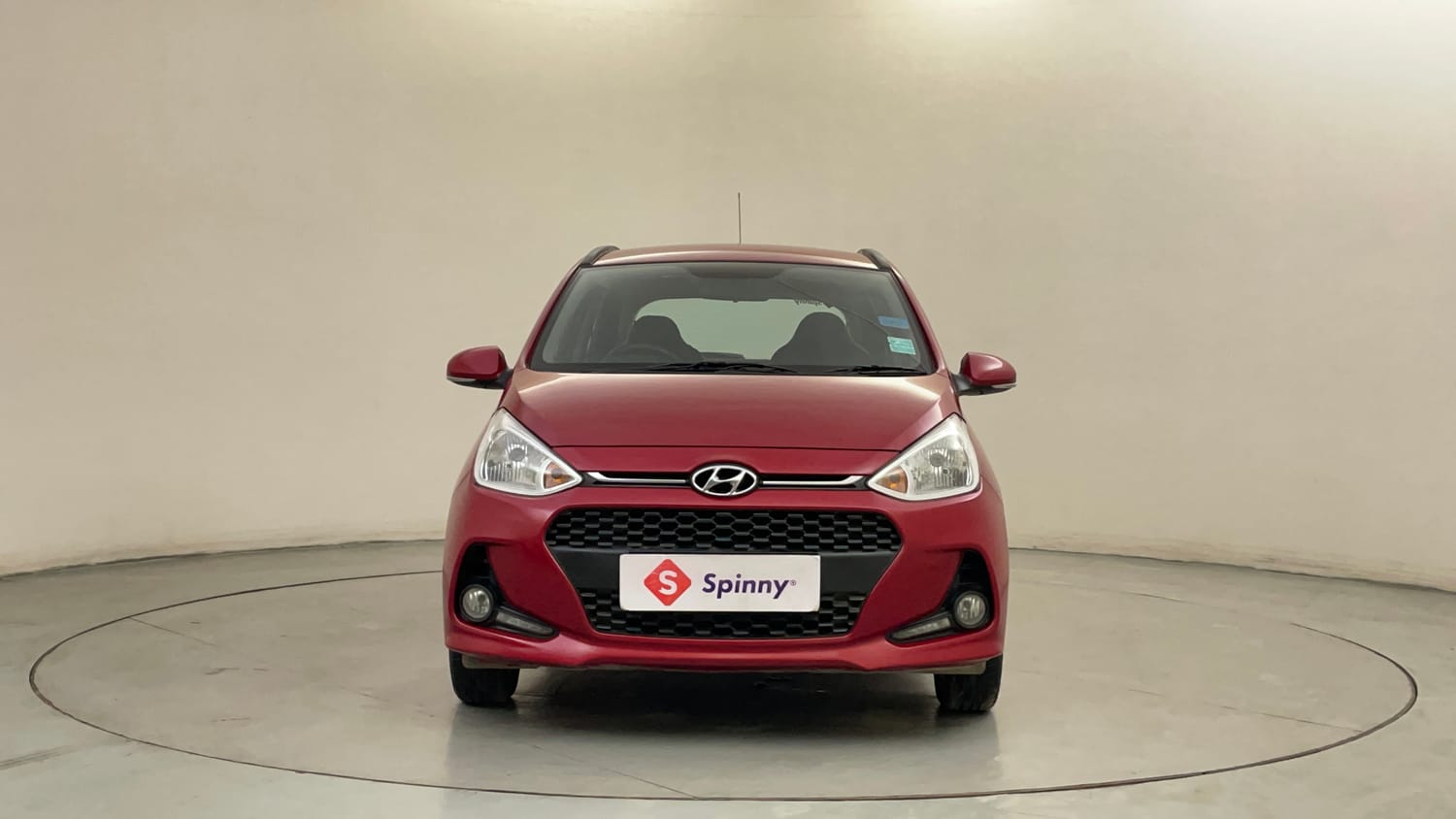 Used 2018 Hyundai Grand i10 Asta 1.2 Kappa VTVT Petrol Manual exterior FRONT VIEW