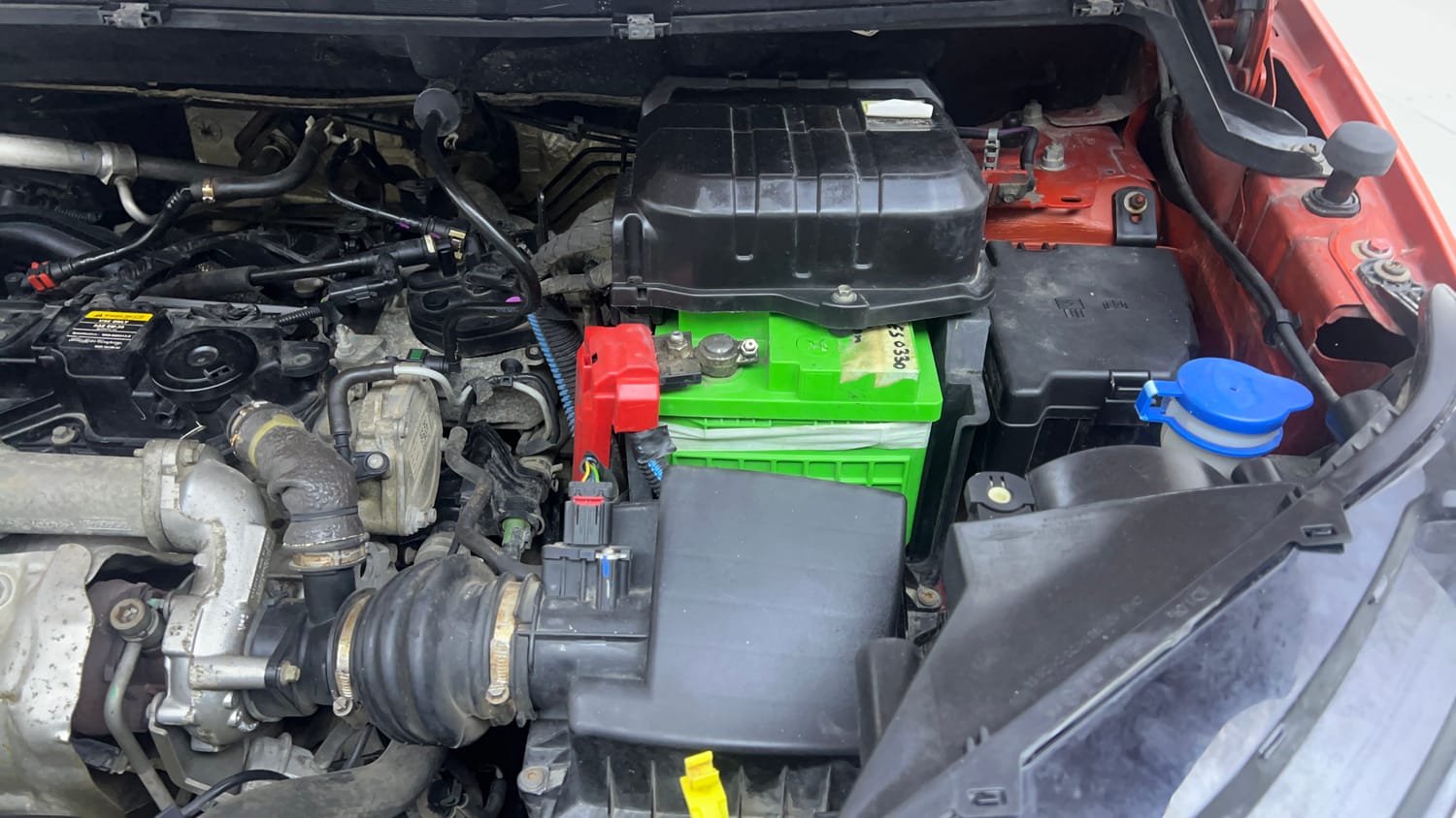 Used 2017 Ford EcoSport Titanium 1.5L TDCi Diesel Manual engine ENGINE LEFT SIDE VIEW