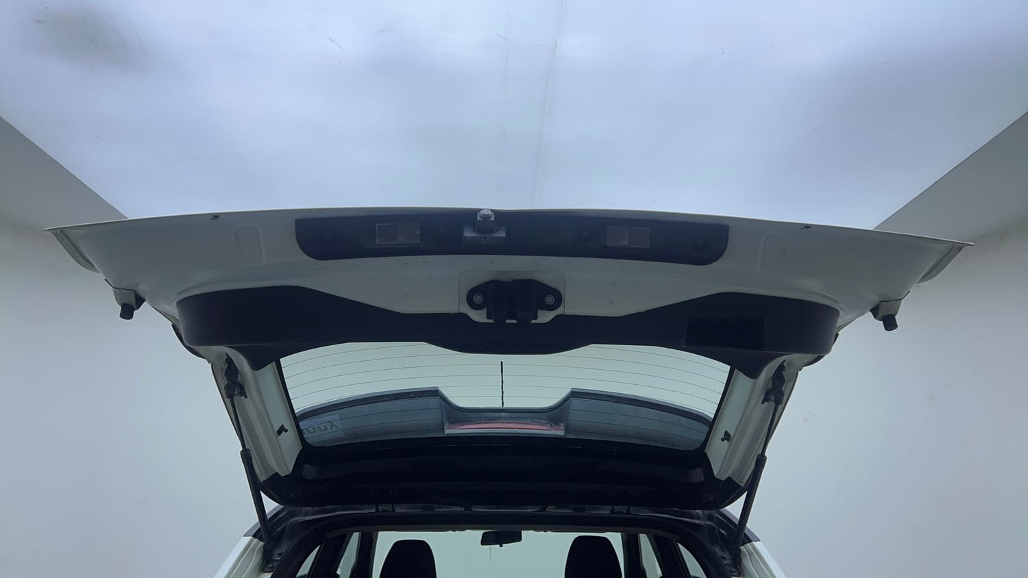 Used 2021 Nissan Magnite XV Premium Turbo CVT Petrol Automatic interior DICKY DOOR OPEN VIEW