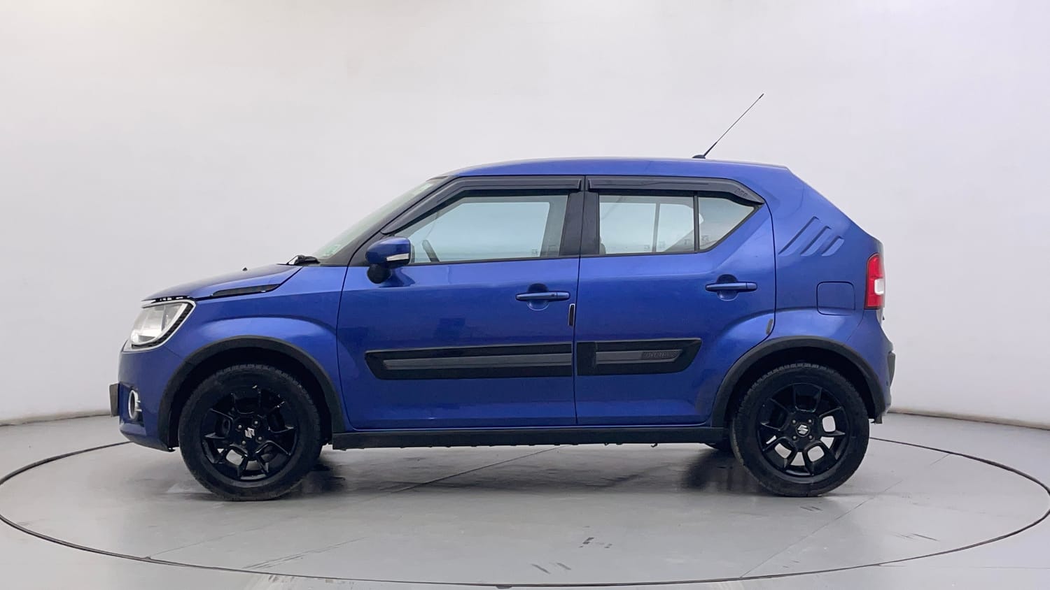 Used 2017 Maruti Suzuki Ignis Zeta 1.2 AMT Petrol Automatic exterior LEFT SIDE VIEW