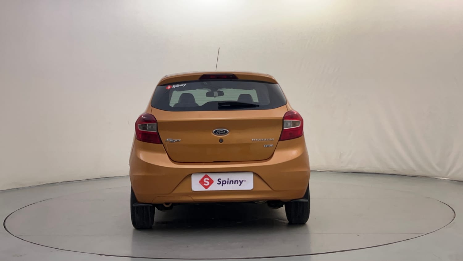 Used 2016 Ford Figo Titanium1.5 TDCi Diesel Manual exterior BACK VIEW