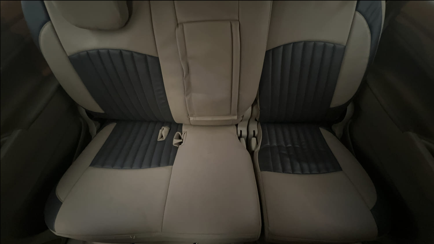 Used 2016 Maruti Suzuki Ertiga ZXI Petrol Manual interior REAR SEAT CONDITION VIEW