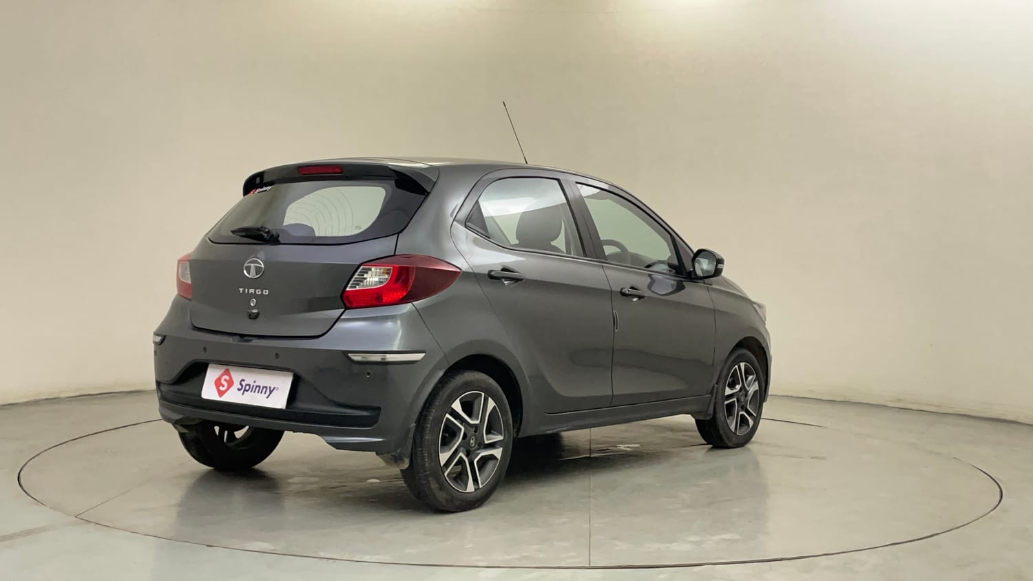 Used 2021 Tata Tiago XZ Plus Petrol Manual exterior RIGHT REAR CORNER VIEW