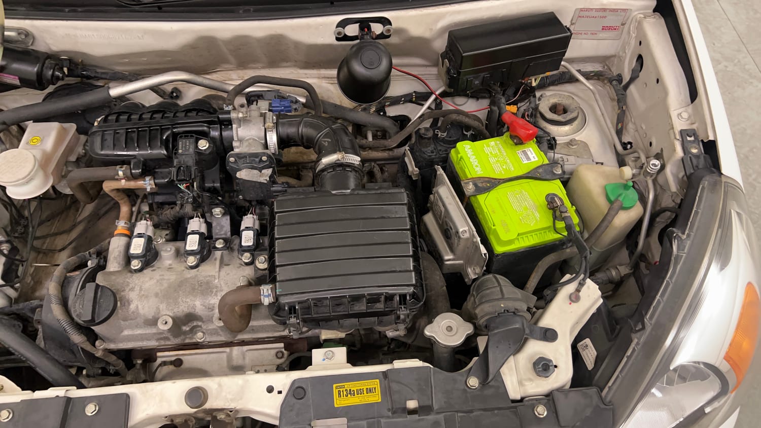 Used 2020 Maruti Suzuki Alto 800 LXi Petrol Manual engine ENGINE LEFT SIDE VIEW