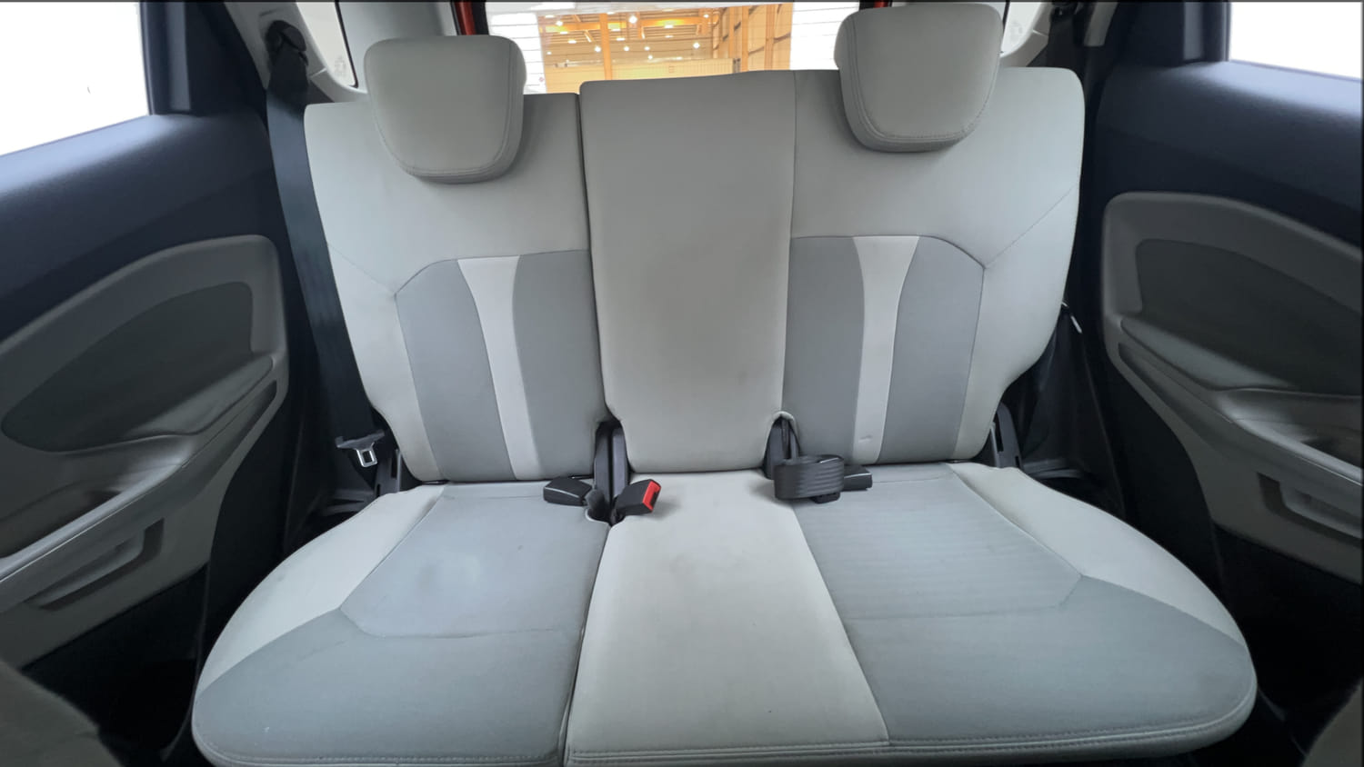 Used 2017 Ford EcoSport Titanium 1.5L TDCi Diesel Manual interior REAR SEAT CONDITION VIEW