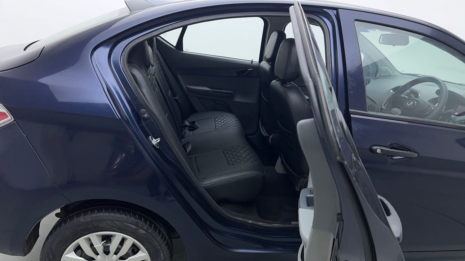 Used 2020 Tata Tigor XM Petrol Manual interior RIGHT SIDE REAR DOOR CABIN VIEW