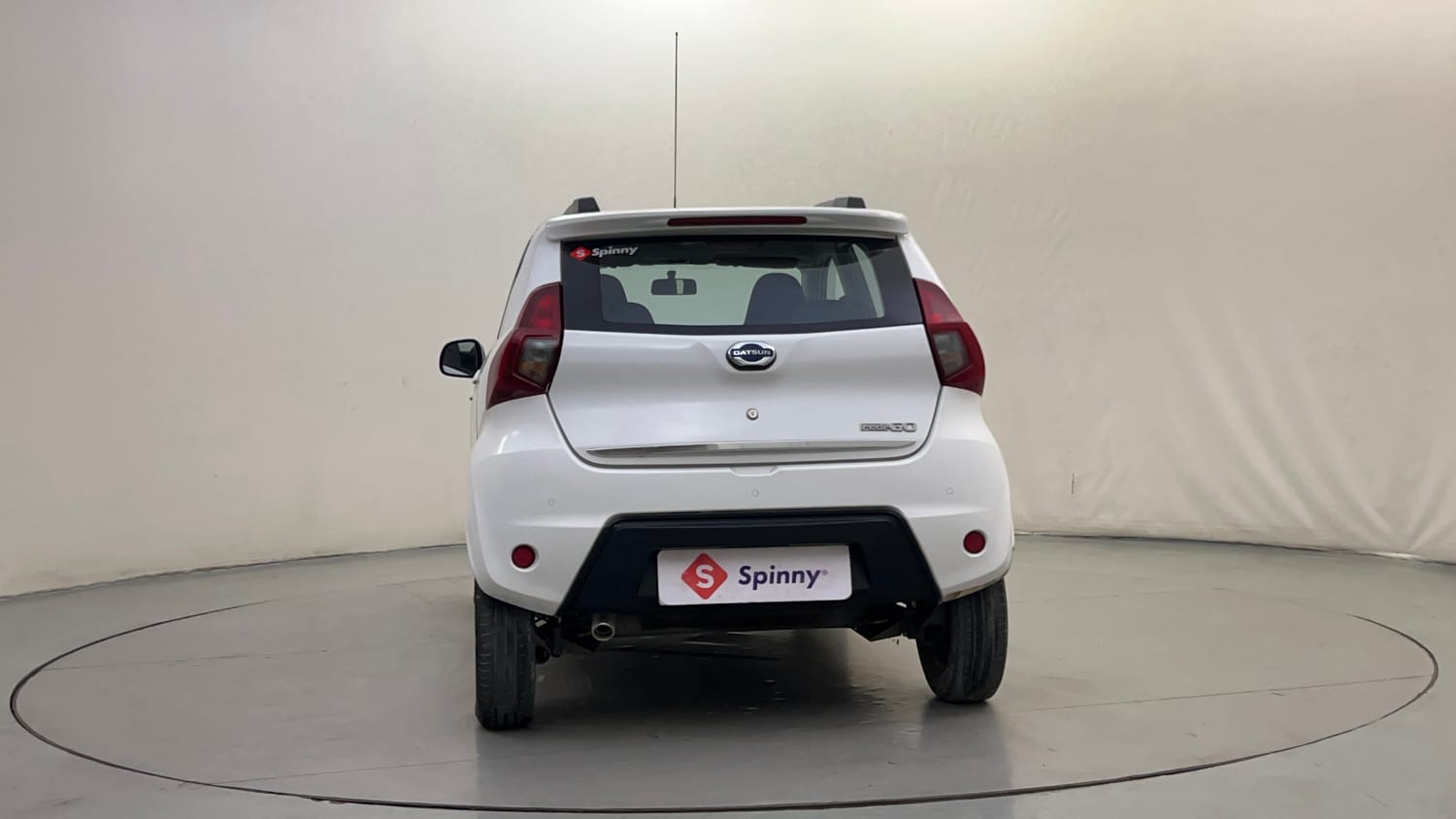 Used 2020 Datsun Redi-GO T(O) 1.0 AMT Petrol Automatic exterior BACK VIEW