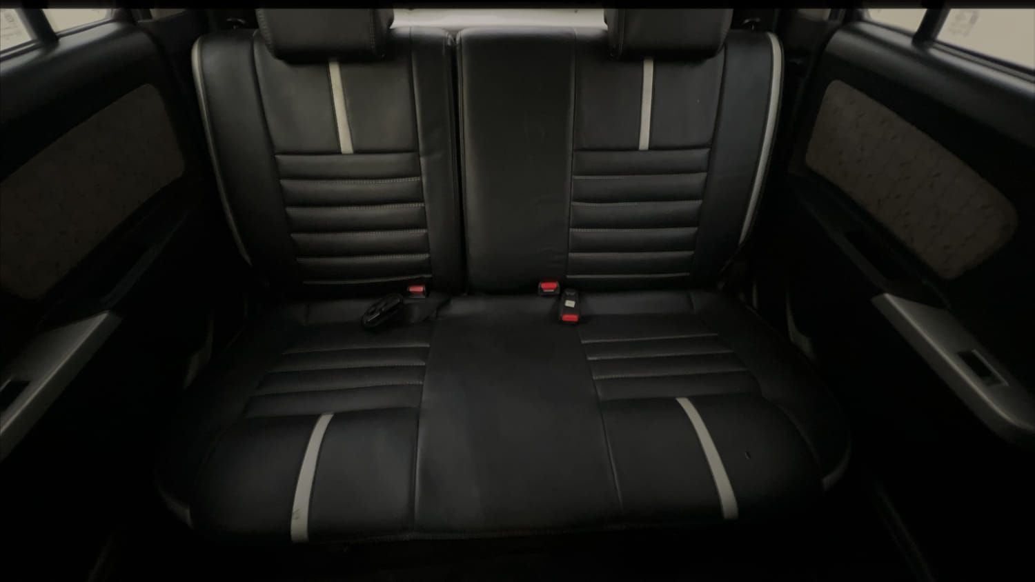 Used 2016 Maruti Suzuki Wagon R 1.0 VXI AMT Petrol Automatic interior REAR SEAT CONDITION VIEW
