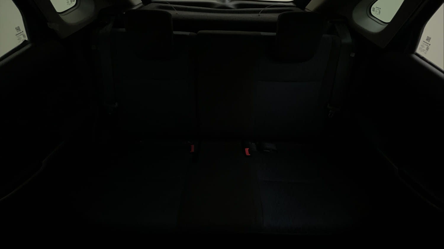 Used 2019 Maruti Suzuki Baleno Alpha Automatic Petrol Automatic interior REAR SEAT CONDITION VIEW