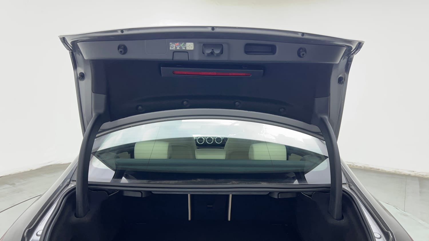 Used 2025 Mercedes-Benz A-Class Limousine 200 Petrol Automatic interior DICKY DOOR OPEN VIEW